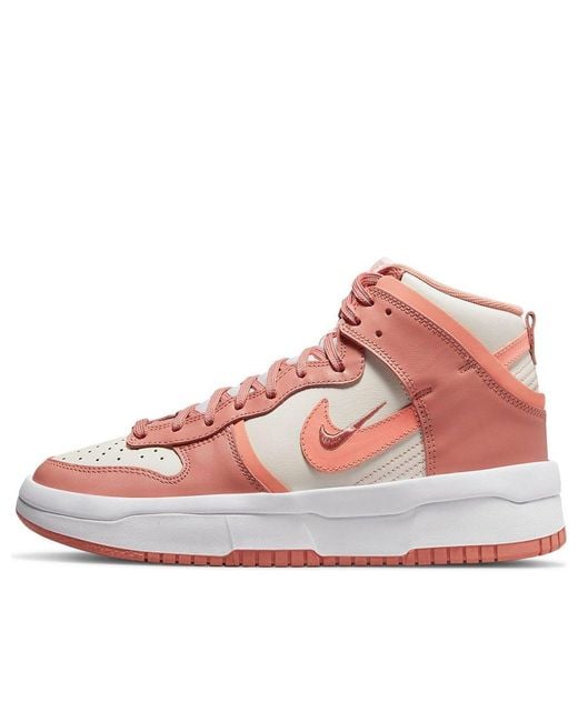 Nike Red (Wmns) Dunk High Up 'Crimson Bliss'