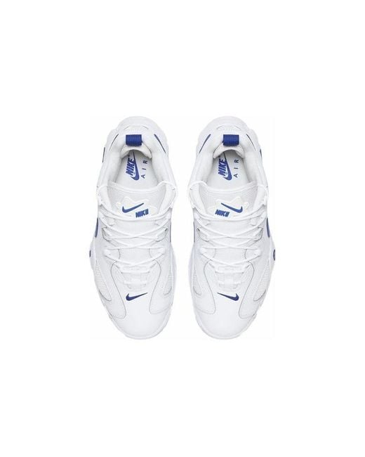 Nike Blue Air Barrage Low for men