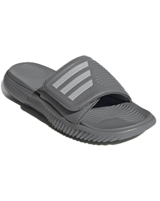 Adidas Gray Alphabounce Slide 2.0 for men