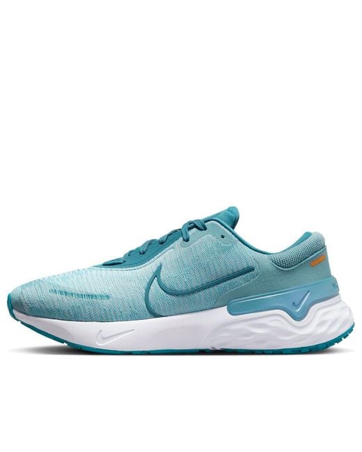 Nike Blue Renew Run 4 for men