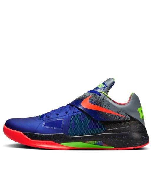 Nike Blue Zoom Kd 4 'Nerf' for men