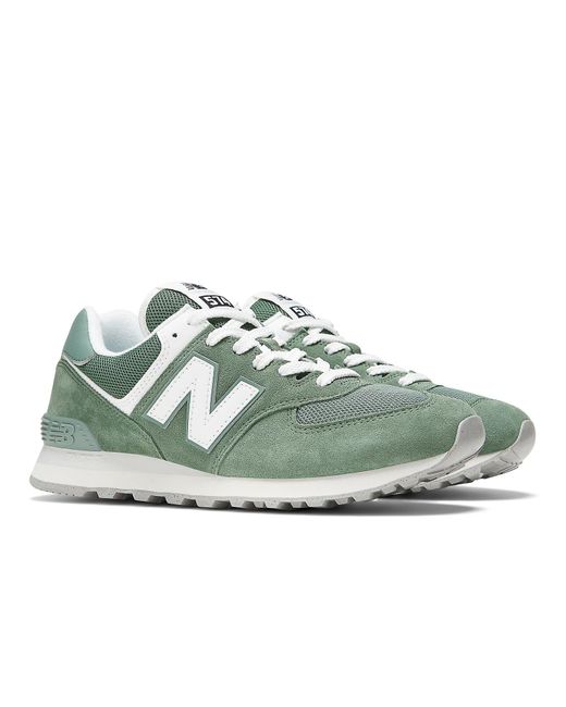 New Balance Green 574 for men
