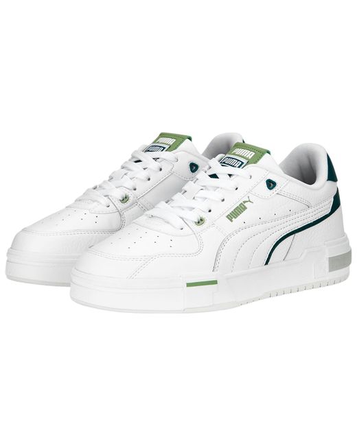 PUMA White Ca Pro Glitch Leather for men