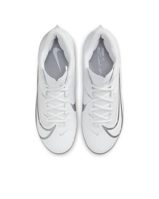 Nike White Vapor Edge Elite 360 2 Football Cleats for men