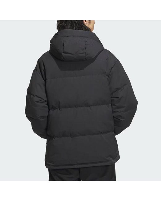 Adidas Black Reversible Down Jacket for men
