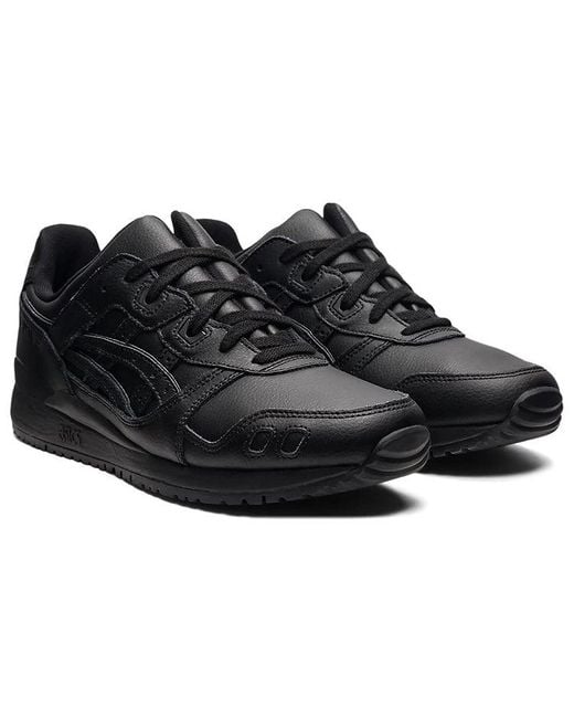 Asics Black Gel Lyte 3 Og 'Triple' for men