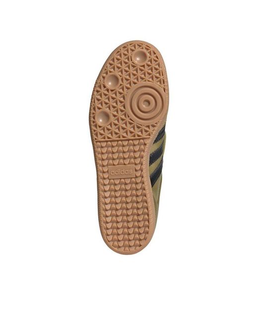 Adidas Brown (Wmns) Samba Lt Metallic Gum'