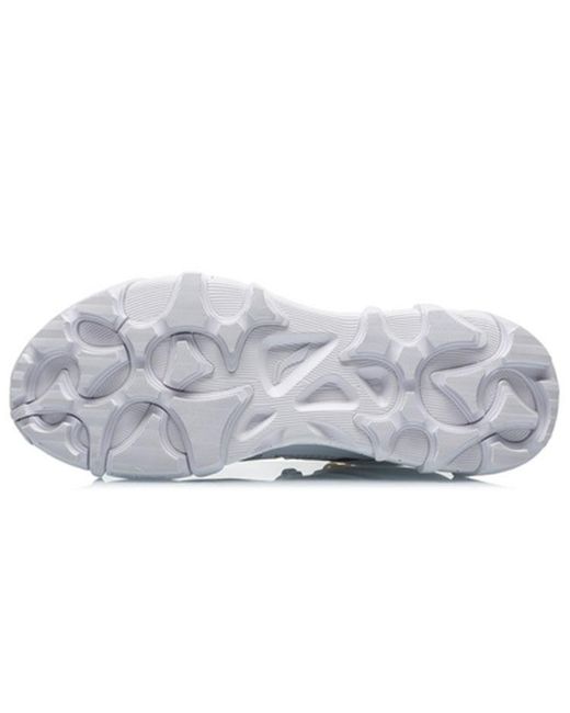 Li-ning White Paris Fashion Week Shock Absorption for men