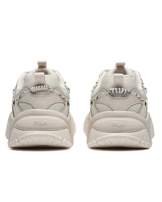 Fila White (Wmns) Fluid 4 Sneakers