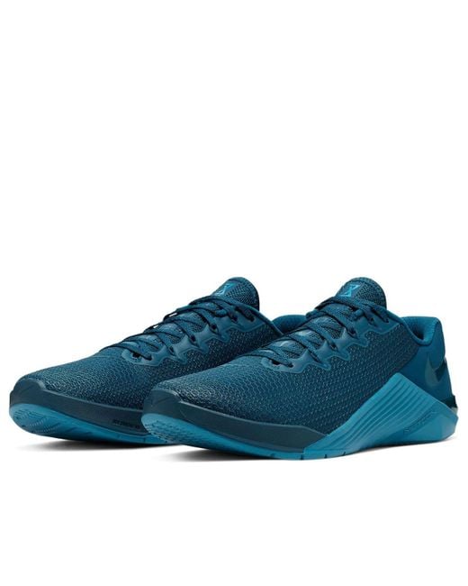 Nike Blue Metcon 5 Force' for men