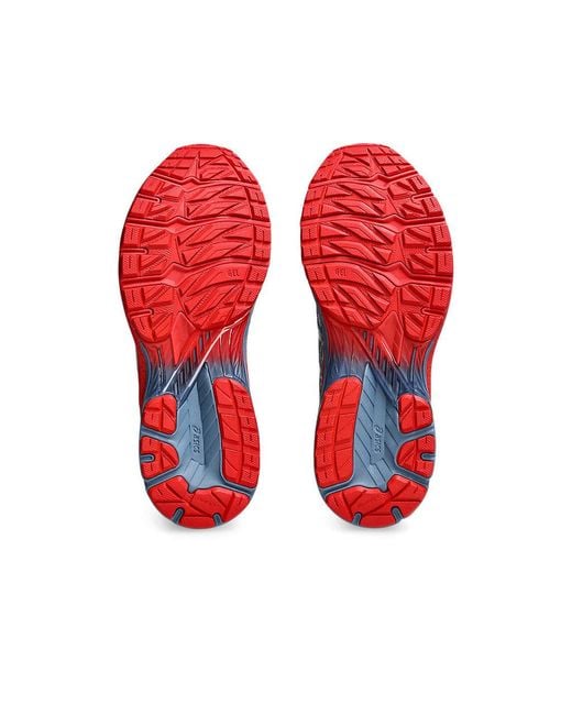Asics Red Us4-S Gel-Terrain 'Classic Wood Crepe' for men