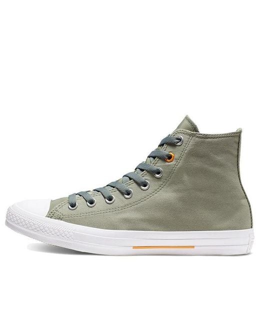 Converse Gray Chuck Taylor All Star Flight School High Top for men