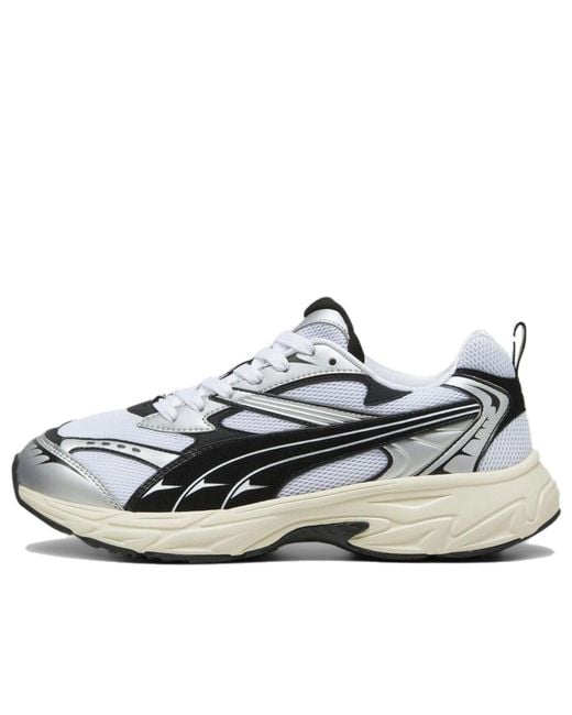 PUMA White Morphic Retro for men