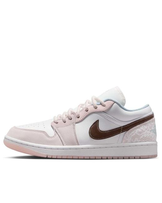 Nike White (Wmns) 1 Low 'Light Soft'