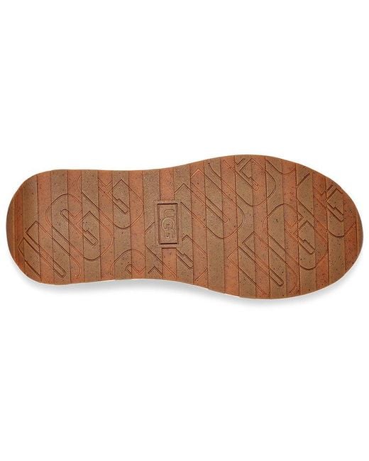 Ugg Natural (Wmns) Marin Lace Logo Sneaker 'Arroya'