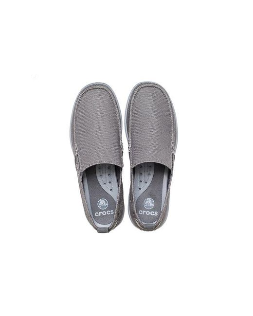CROCSTM Gray Walu Syn Slate for men