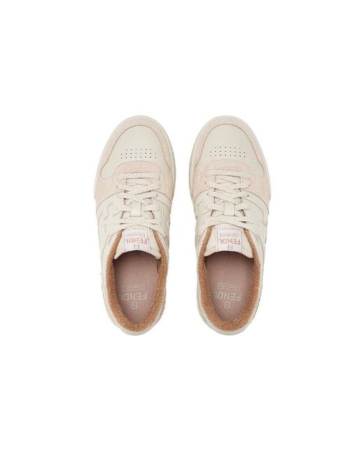 Fendi Natural Match Low Top Suede for men