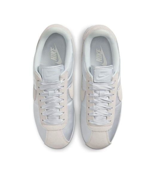 Nike White (Wmns) Cortez Textile 'Pure Platinum Tint'