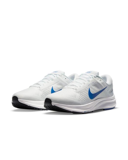 Nike Blue Air Zoom Structure 24 Hyper Royal' for men