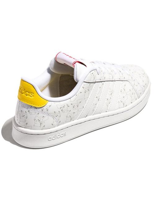 Adidas White Neo X Pokemon for men
