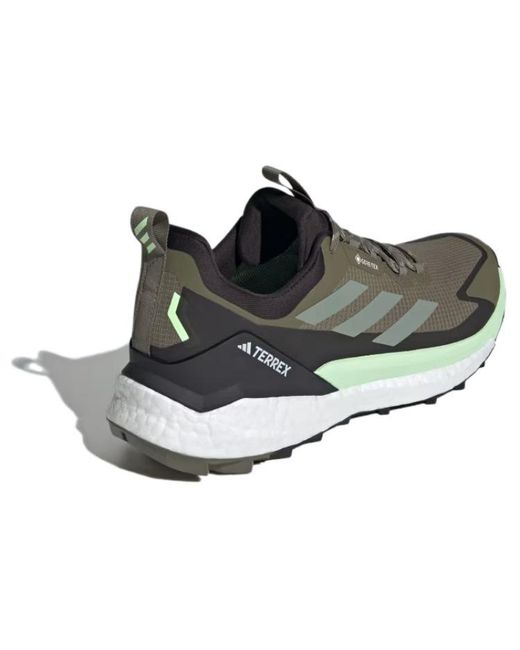 Adidas Brown Terrex Free Hiker 2.0 Low Gtx Hiking Shoes Strata' for men