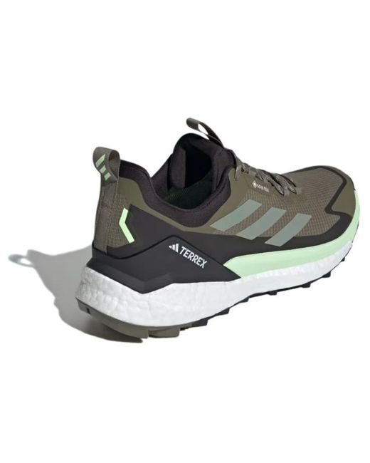 Adidas Brown Terrex Free Hiker 2.0 Low Gtx Hiking Shoes Strata' for men