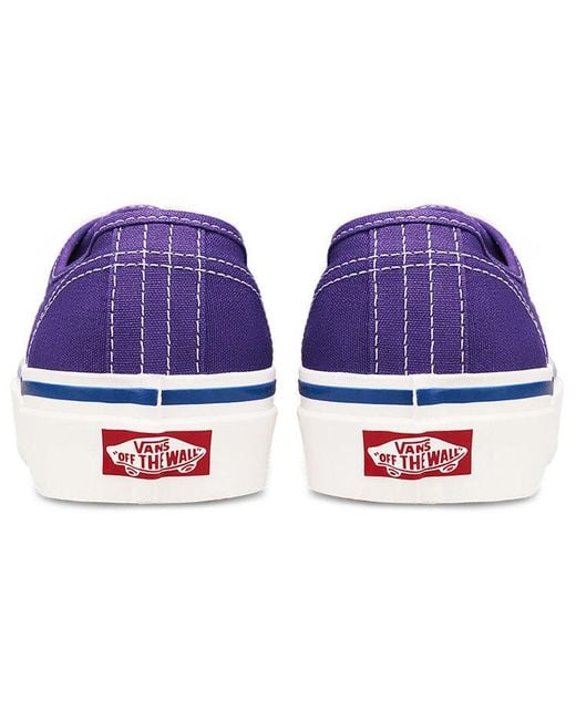 Vans Purple Authentic 44 for men