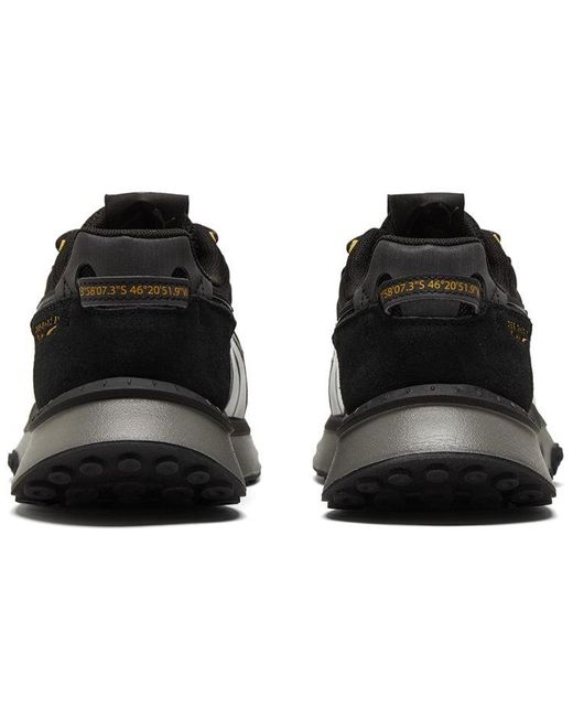 PUMA Black Neymar Jr. X Wild Rider Castlerock' for men