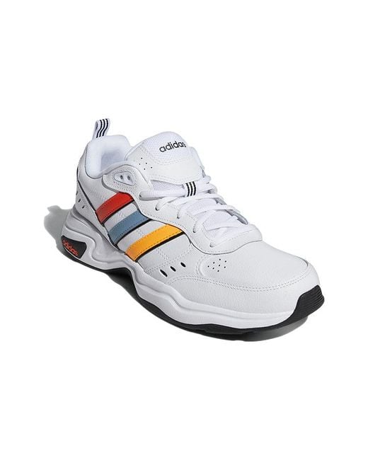 Adidas White Neo Strutter for men