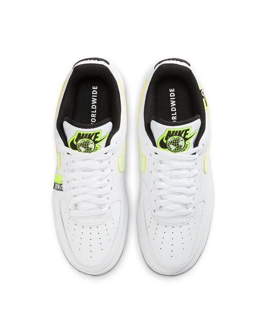 Nike White Air Force 1 '07 Lv8 'Worldwide Pack for men