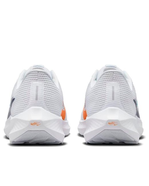 Nike Blue Air Zoom Pegasus 40 Prm Multi Color' for men
