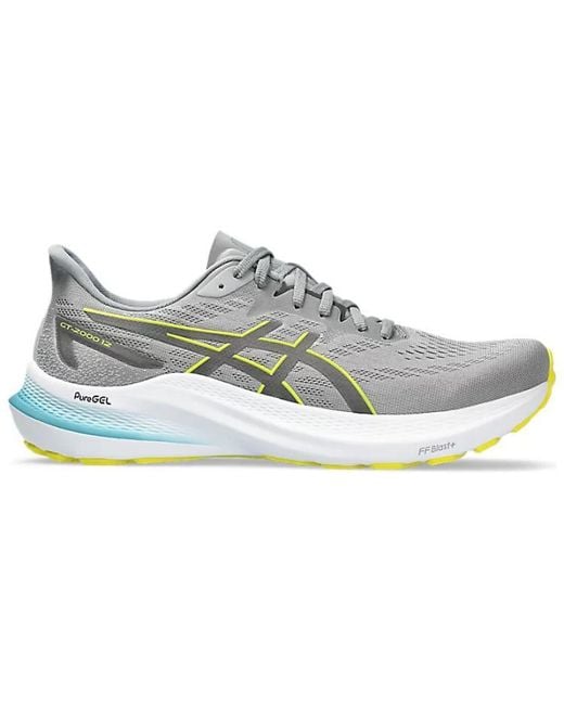 Asics Gray Gt-2000 12 'Sheet Rock Bright' for men