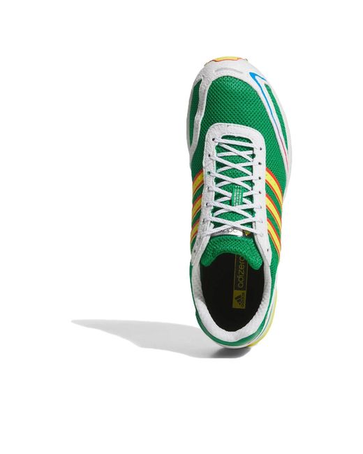 Adidas Green Adizero Adios Og Shoes for men