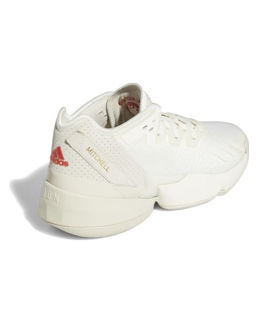 Adidas White D.O.N. Issue #4 'Achieve It' for men