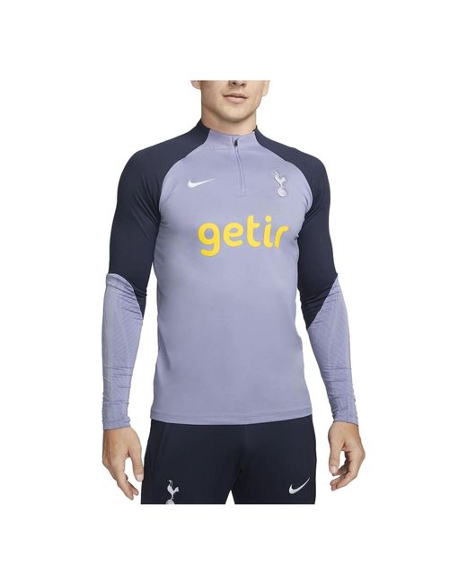 Nike Blue Dri-Fit Soccer Drill Top Tottenham Hotspurjerseys 'Light' for men