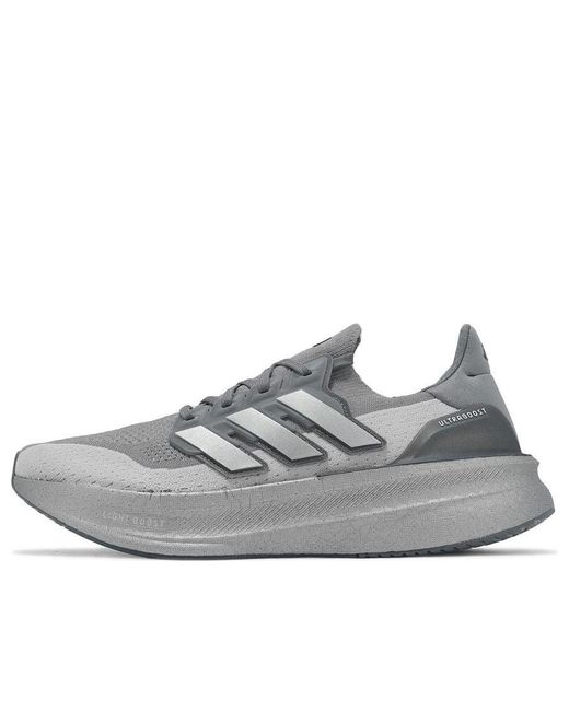 Adidas Gray Ultraboost 5 Four Metallic' for men