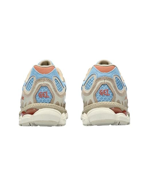 Asics Blue Gel-Nyc 'Harbor Wood Crepe' for men