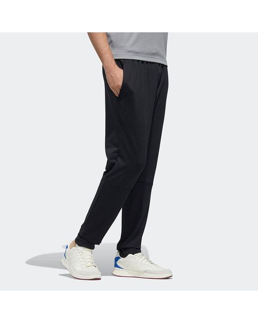 Adidas Blue M Fac Pant2 Side Pocket Casual Sports Long Pants for men