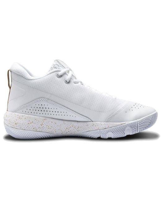 Under Armour White Sc 3Zer0 Iv for men