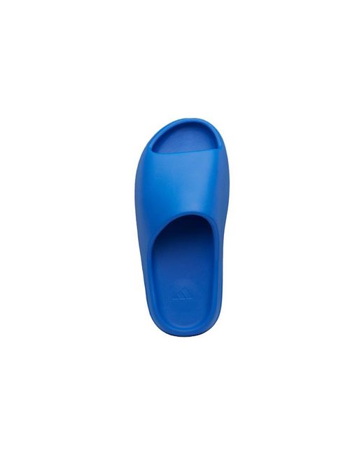 Adidas Blue Yeezy Slide 'Azure' for men