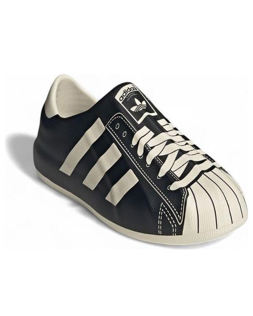 Adidas Blue Adifom Superstar Cream' for men