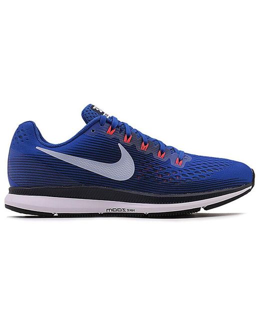Nike Blue Air Zoom Pegasus 34 Jay' for men