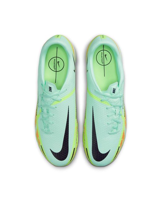 Nike Green Phantom Gt2 Academy Tf for men