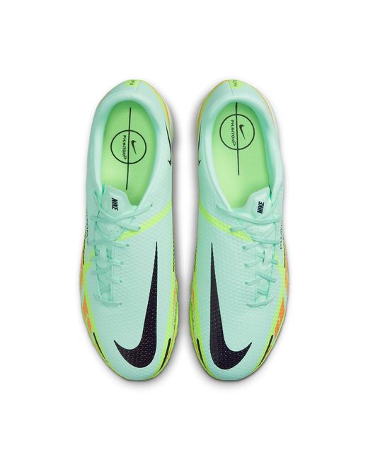 Nike Green Phantom Gt2 Academy Tf for men