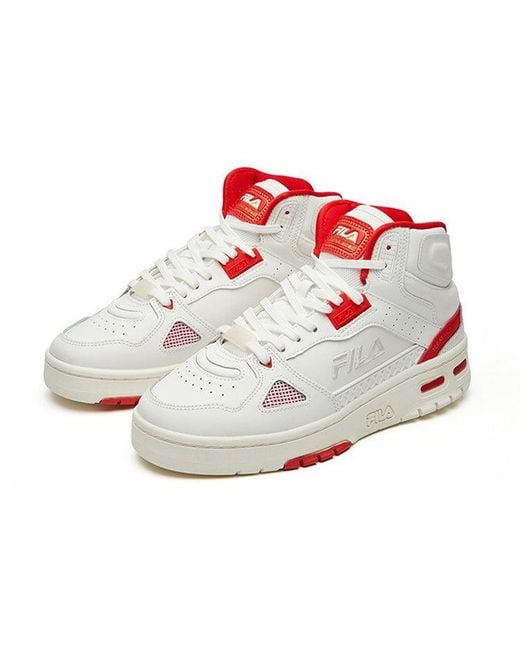 Fila White (Wmns) Teratach High Top