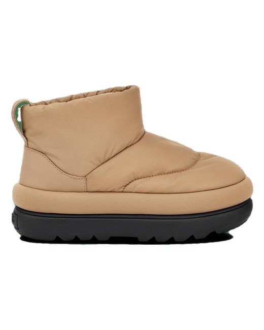 Ugg Natural (Wmns) Classic Maxi Mini 'Mustard Seed'