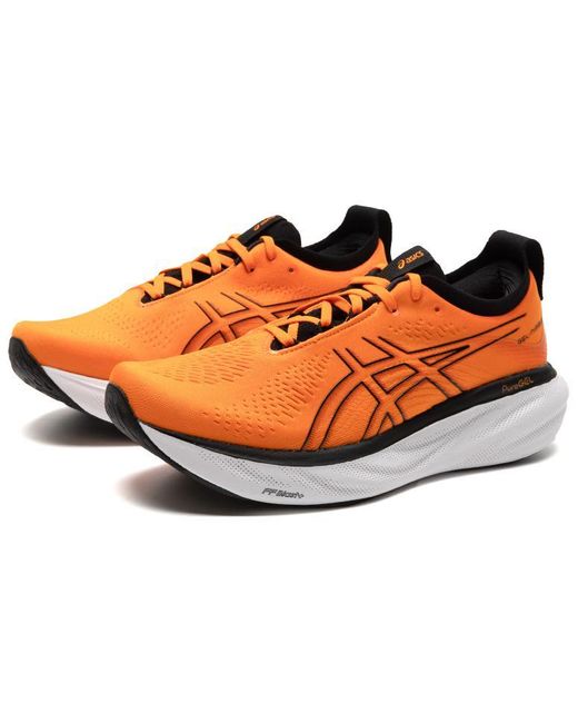 Asics Orange Gel-Nimbus 25 for men
