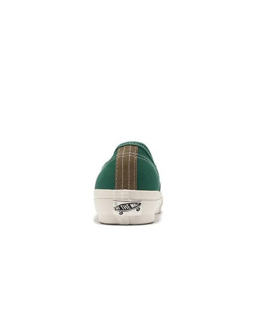 Vans Green Premium Authentic 44 'Pine' for men