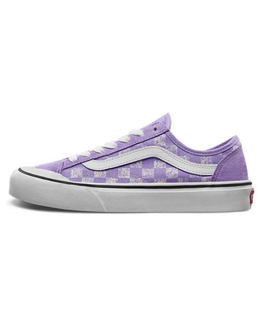 Vans style online 36 decon white