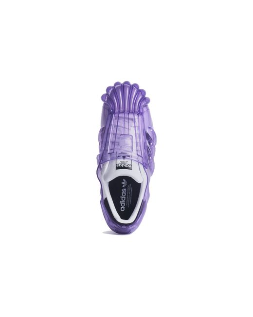 Adidas Purple Originals Superstar Bubble for men